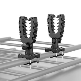 KEMIMOTO Tool Holder for ATV, Hunting Tool Mount, Bow Rack Grips with Rubber Straps Compatible with Hunting Bike Treestand Mobility Scooter