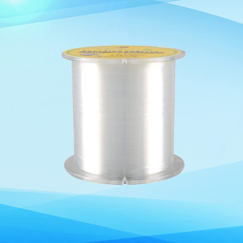 BESPORTBLE 500m Sea Fishing Line Invisible Nylon Sub-line Strong Pulling