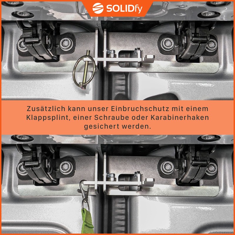 SOLIDfy® - Rear Door Lock for VW Crafter II 2
