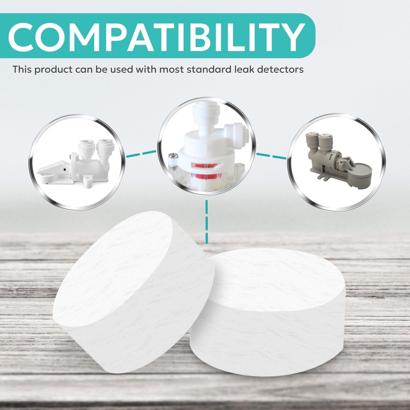 Metpure Replacement Pads for Automatic Leak Detectors in Under Sink
