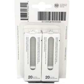 Braun Thermoscan Lens Filters, 40 ea (Pack of 4)