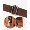 A&D Combo De Bolso De Hombro Para Hombre, Piel