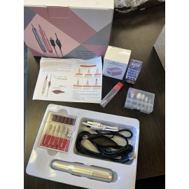 Unbranded Nail Polish Machine Toe Nail Grinder With Mini LED Manicure Pedicure Electric