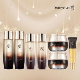 Suryeohan 수려한 자우 럭셔리 진 기초풀세트(스킨+에멀전+크림)X2+링클크림..35347025 Suyeoran Jau Luxury Skin Care Set (Skin + Emulsion + Cream) X2 + Wrinkle Cream 35347025