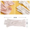 SCOLORKI Silk Gloves, 100% Silk, Women's, UV Rays, Smartphone Compatible,