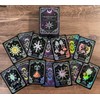 Crystalstruck Tarot: Limited Silver or Gold Holographic Edition - Color: