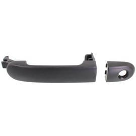 New Front Left Side Exterior Door Handle For 2007-2012 Nissan Versa Primed, With Hole, Without Smart Entry System (Sdn-Til 11/Hb) NI1310130 82641EL12A
