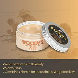 Woody's Quality Grooming Web 3.4 oz (Pack of 2) by Woody's