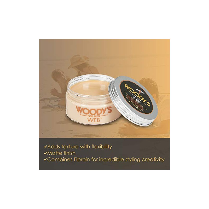 Woody's Quality Grooming Web 3.4 oz (Pack of 2) by