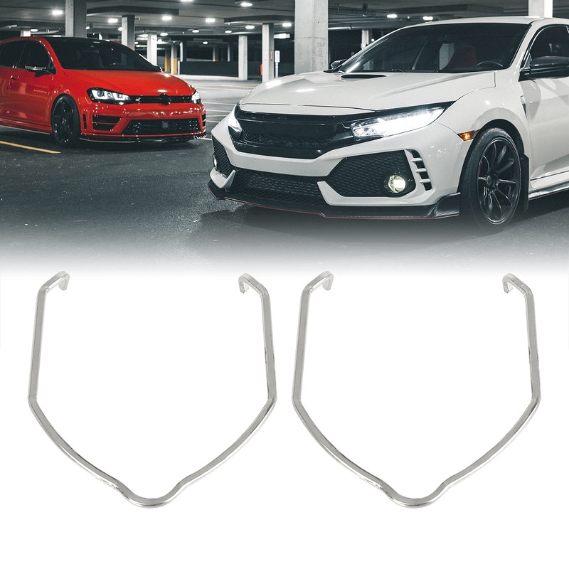 X AUTOHAUX Pack of 2 Car Intercooler Hose Pipe Retaining