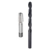 QUARKZMAN Tap and Drill Set, 1/8-27 NPT Tap & 21/64"