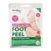 Derma V10 Exfoliating Foot Peel with tea tree & peppermint,