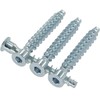 50 PCS Internal Hex Self Tapping Countersunk Connecting Screws for