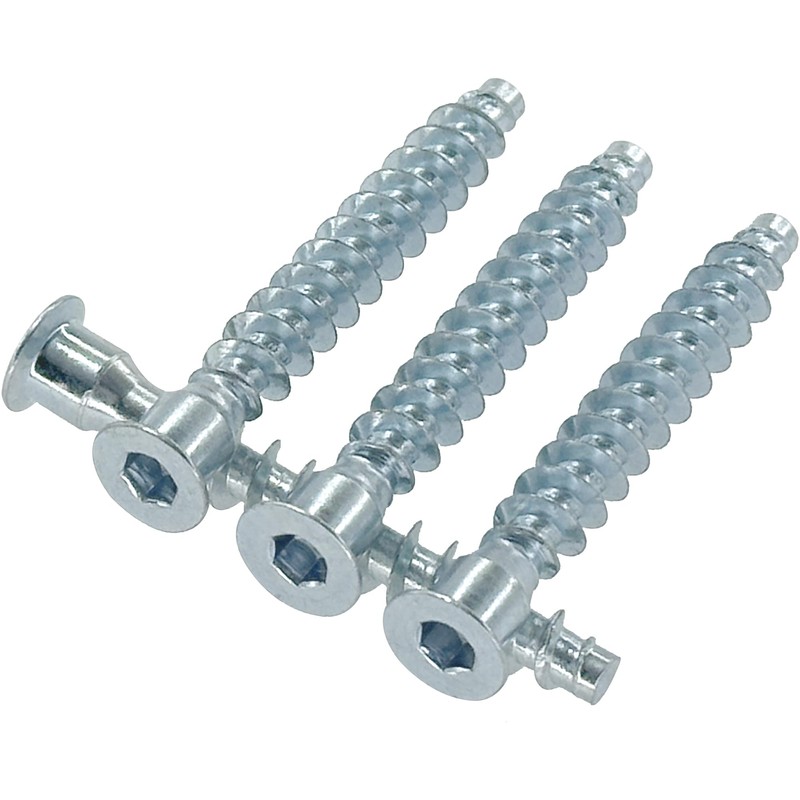 50 PCS Internal Hex Self Tapping Countersunk Connecting Screws for