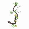 Artificial Reptiles Vine Climber Jungle Forest Bend Branch Terrarium Cage