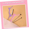 Vaguelly Eyebrow Templates for Women Brow Stencil Makeup Tool Easy