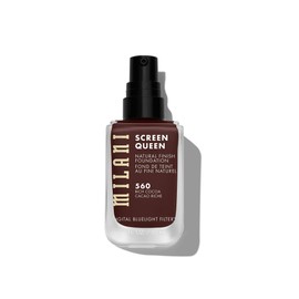 Milani Screen Queen Liquid Foundation Makeup - Cruelty Free Foundation With Digital Bluelight Filter Technology (Rich Cocoa)