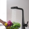 Waterfall Kitchen Tap, Kitchen Tap, Waterfall Spout, Universal Swivel, Extension