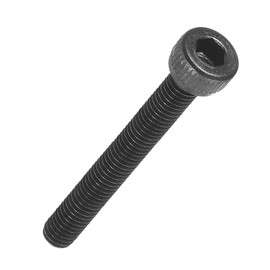 Kozelo 100pcs Socket Head Cap Screws - [M3-0.5 x 25mm] Alloy Steel Black Oxide Grade 12.9 Internal Hex Screw for 3D Printer Furniture Industrial Use, Black