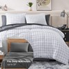 Casa Platino Bed Set King Size Pre-Washed – 7 Piece