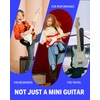 Donner 30 Inch Kids Electric Guitar Beginner Kits ST Style
