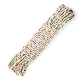 20m Colored Coated Clothesline Rope - Multi-purpose Outdoor Drying Line for Balcony, Rooftop, Travel 20M 3ea