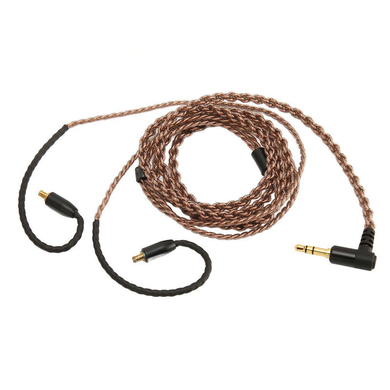 Earphone Replacement Cable Oxygen Free Copper Earphone Cable for ATH
