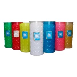 Veladora Ecológica C/8 Piezas Pata De Elefante (jumbo)