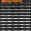 LAVEVE Landscape Edging Galvanized Steel Black, Hammer-in Metal Garden Edging