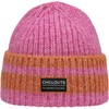 CHILLOUTS Unisex Cooper Hat Beanie, Pink/ Orange