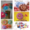 Flower Loom,8pcs Flower Maker Wool Knitting Ball Maker Weaving Tools