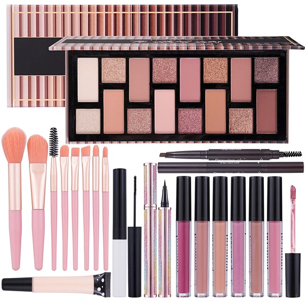 Makeup Kits,Make up Set Gift for Women Full Kit,All In