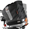 Ibera 2 in 1 Bike PakRak Insulated Cooler Trunk Bag,