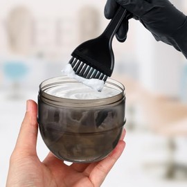 GALPADA Hair Dye Cup with Scale Hair Cup Mixing Bowl for Salon Supplies Plastic Dye Bowl for Even Tint Mixing Home Diy and Professional Use 5.31 Inch