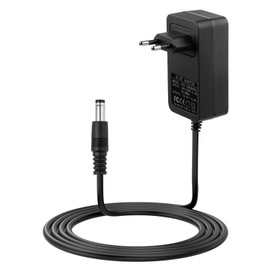 Alimentatore 12 V 3 A 36 W Adattatore di Alimentazione Alimentatore Universale 5,5 x 2,5 mm per Monitor LCD Telecamere di Sicurezza CCTV Strisce di Luci LED Cavo 1,5 M