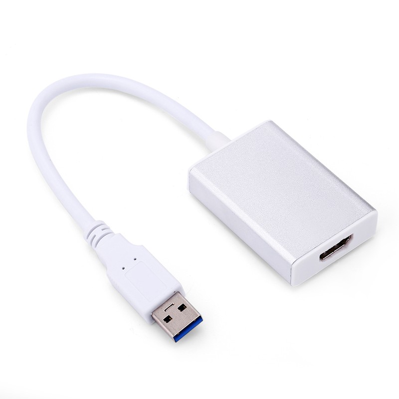 USB 3.0 to HDMI Converter Cable Display Graphic Adapter for