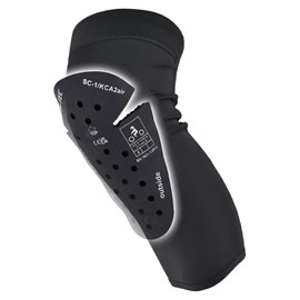 Daytona SAS-TEC 43991 Motorcycle Protector, Triple Flex, Thin, CE Level 2, Instant Hardening, Slim Protect Guard/Knee, M Size