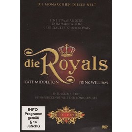 Die Royals - Königliche Hochzeiten - Kate & Prinz William