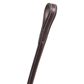 Huntley Equestrian Sedgwick Leather Fancy Stitched Raised Standing Martingale (Australian Nut, Cob)