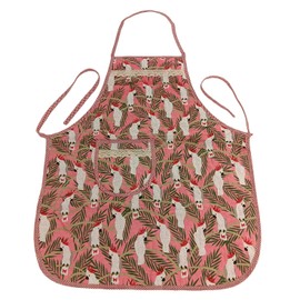 FAIRYGATE Aprons for Cooking for Women Men Adult Bib Apron for Kitchen Baking Grilling Household Cleaning Designs Machine Washable Easy to Clean A4025