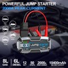 Car Battery Jump Starter, Portable Emergency Power Pack 2000A PD