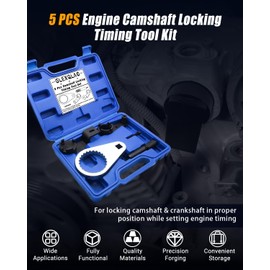GLEXQLAO Engine Camshaft Locking Timing Tool Compatible with Jeep Cherokee Wrangler Chrysler Dodge Holden 2.8L Diesel Duramax Engine, Replace OEM VM 9991 VM 9992 EN-50029 EN-50030 EN-51025 EN-51104