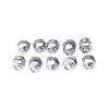 gszfsm001 10pcs Brake Cable Adjuster Clamp Lock Screw Bolt Bicycle