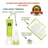 Kit Tinte Henna Cejas Hd Y Pestañas Tipo Microblading Crema