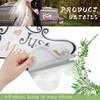 2 PCS Large Just Married Car Decorations, 13.9 x 8.8
