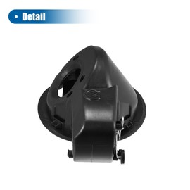 Fuel Filler Door Housing Pocket Assembly - Fits for Ford F150 Models Year 2009-2014 - Replaces# 9L3Z-9927936-B, 9L3Z9927936B - 2010, 2011, 2012, 2013, 2014 Lincoln Mark LT - Gas Tank Cap Door Hinge