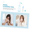 TOVINANNA Nasal Cleaning Tool Nasal Washer Bottle for Sinus Rinse