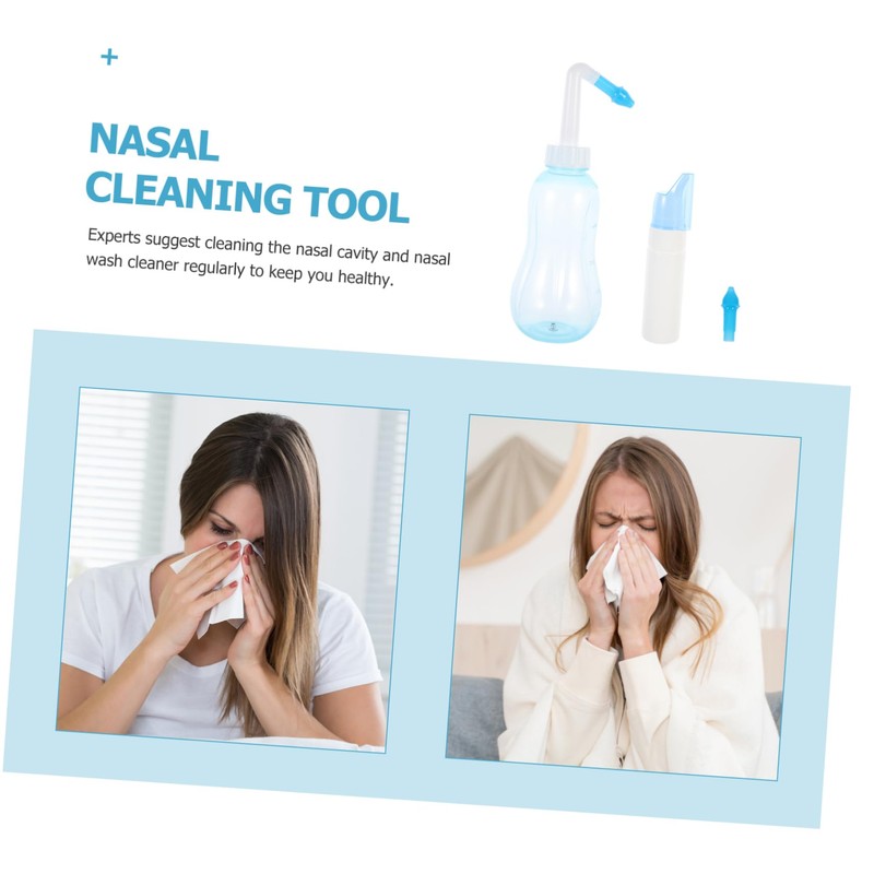 TOVINANNA Nasal Cleaning Tool Nasal Washer Bottle for Sinus Rinse