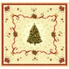 IL MAGGIOLINO Christmas tablecloth, table linen, winter Xmas kitchen table