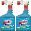 Windex Outdoor Window and Glass Cleaner for Hose Ammonia Free,